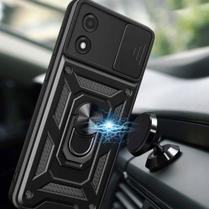 Hurtownia GSM - Etui Tech-Protect CamShield Pro Motorola Moto E13 Negru - THP1859 - {ean13} - Hurt
