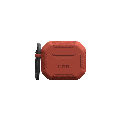 Urban Armor Gear Distributor - 840283906718 - UAG1199 - UAG case Urban Armor Gear Scout Apple AirPods 3 (rust) - B2B homescreen