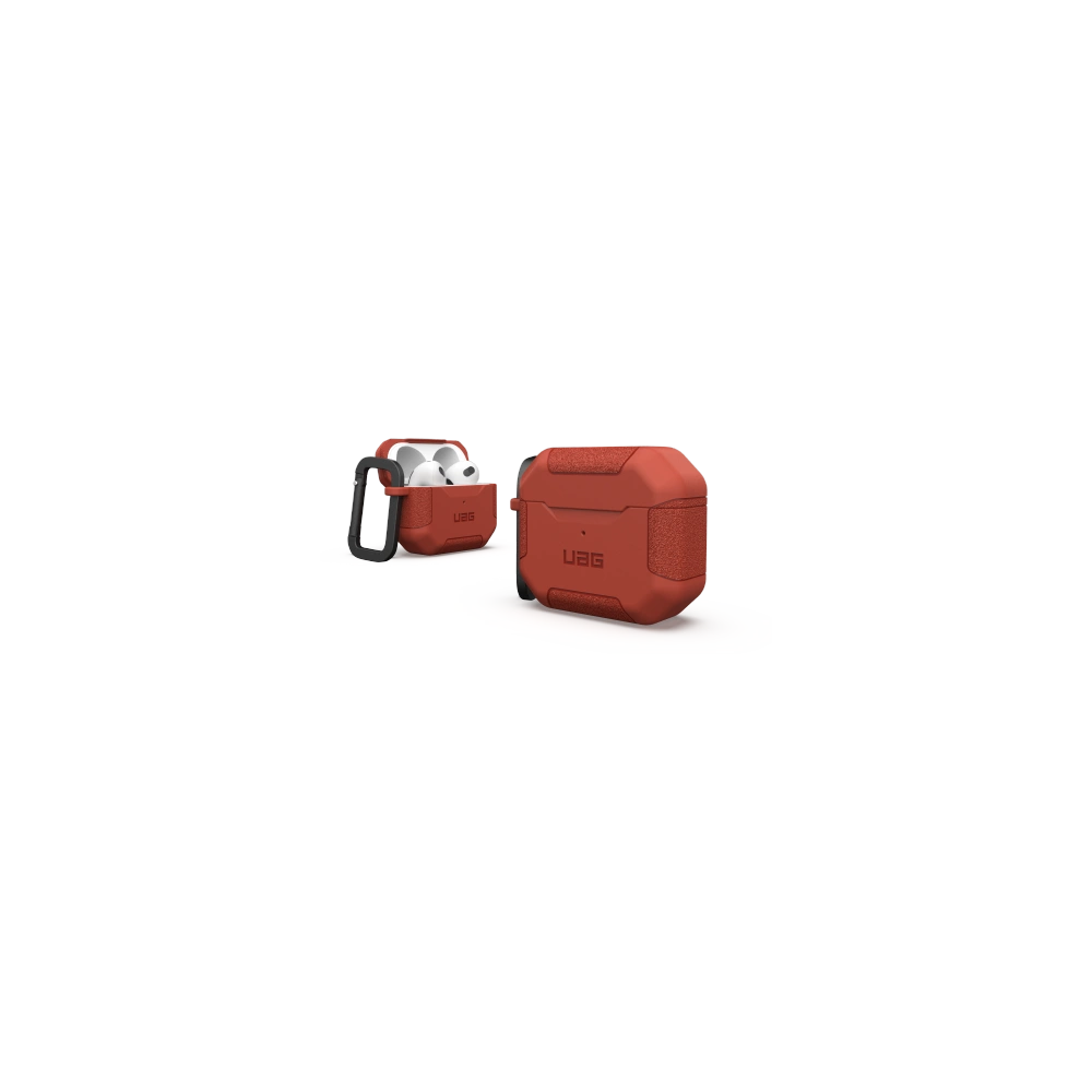 Hurtownia GSM - Etui UAG Urban Armor Gear Scout Apple AirPods 3 (rezavá) - UAG1199 - {ean13} - Hurt