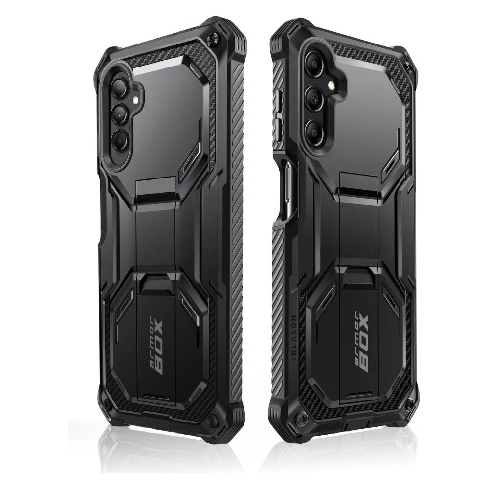 Hurtownia GSM - Etui Supcase IBLSN Armorbox Samsung Galaxy A14 LTE/5G Fekete - SPC362 - {ean13} - Hurt