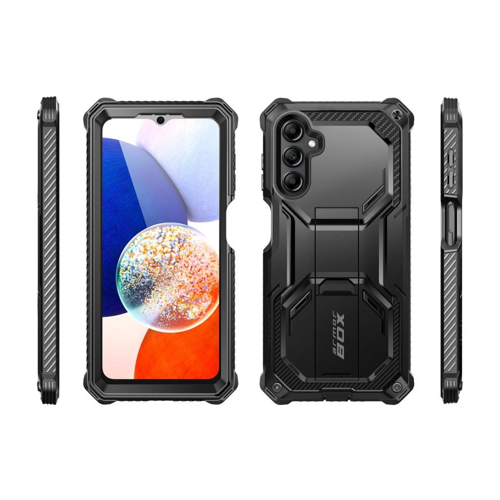 Hurtownia GSM - Etui Supcase IBLSN Armorbox Samsung Galaxy A14 LTE/5G Fekete - SPC362 - {ean13} - Hurt