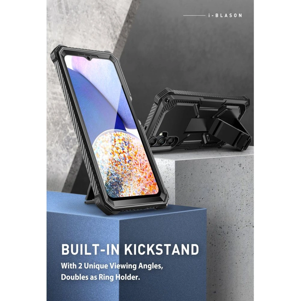 Hurtownia GSM - Etui Supcase IBLSN Armorbox Samsung Galaxy A14 LTE/5G Schwarz - SPC362 - {ean13} - Hurt