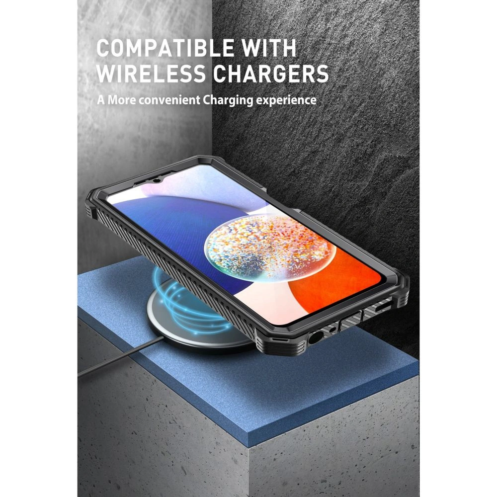 Hurtownia GSM - Etui Supcase IBLSN Armorbox Samsung Galaxy A14 LTE/5G Fekete - SPC362 - {ean13} - Hurt