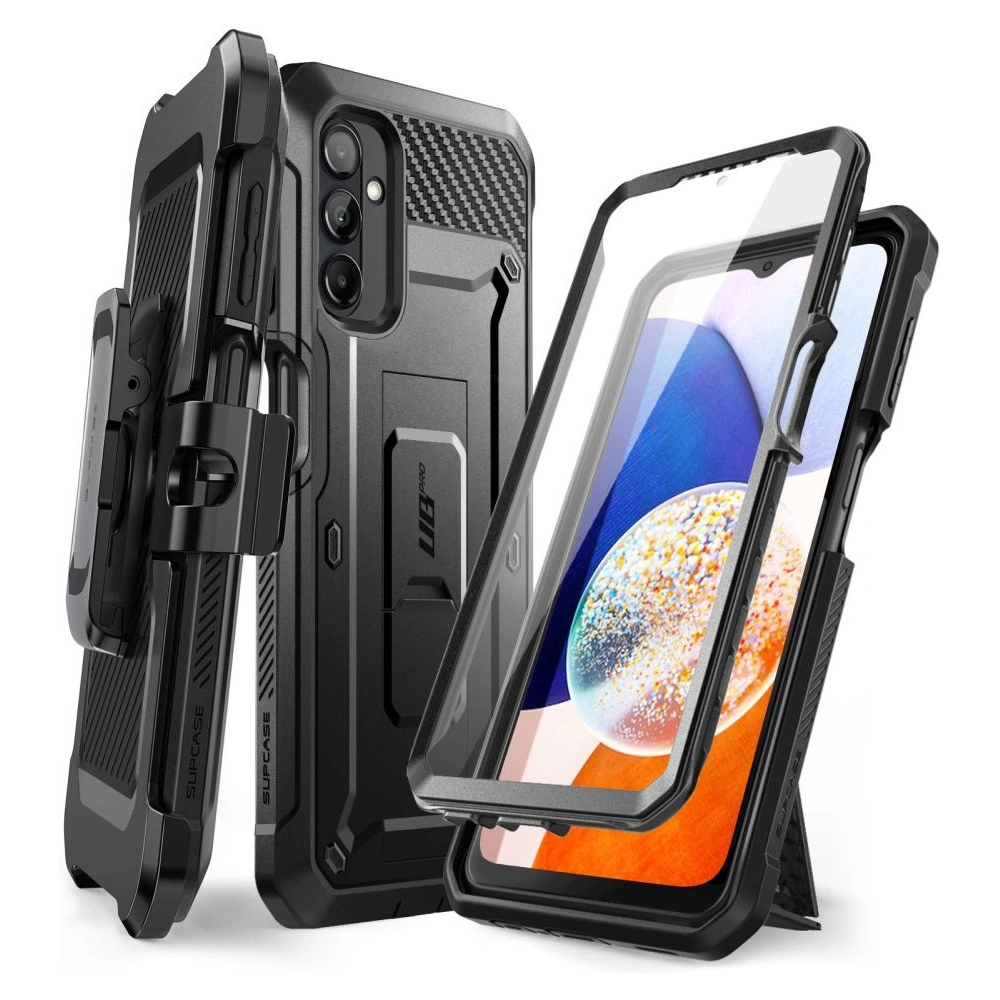 Hurtownia GSM - Etui Supcase Unicorn Beetle Pro Samsung Galaxy A14 LTE/5G černé - SPC363 - {ean13} - Hurt
