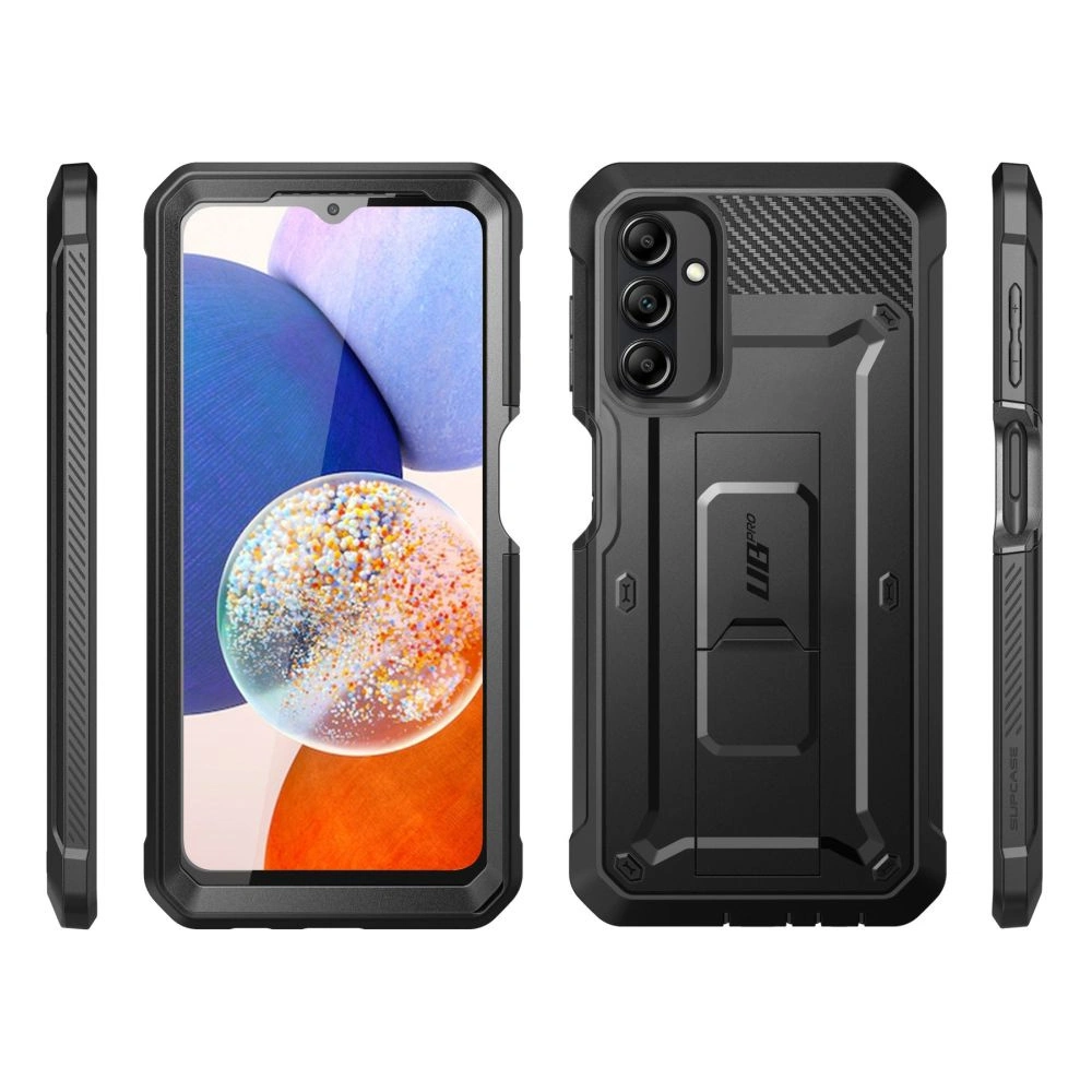 Hurtownia GSM - Etui Supcase Unicorn Beetle Pro Samsung Galaxy A14 LTE/5G Schwarz - SPC363 - {ean13} - Hurt