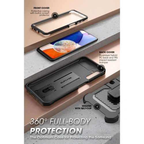 Etui Supcase Unicorn Beetle Pro Samsung Galaxy A14 LTE/5G Black