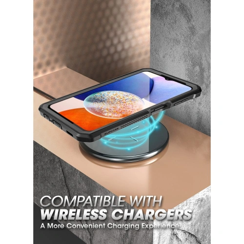 Etui Supcase Unicorn Beetle Pro Samsung Galaxy A14 LTE/5G Black