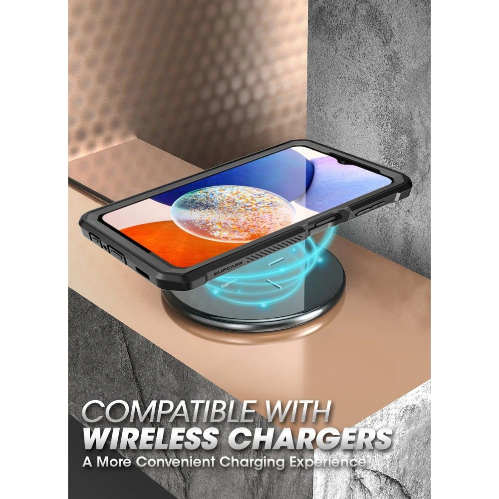 Hurtownia GSM - Etui Supcase Unicorn Beetle Pro Samsung Galaxy A14 LTE/5G Fekete - SPC363 - {ean13} - Hurt