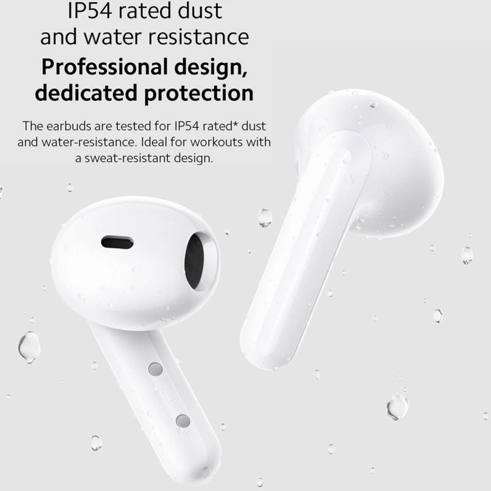 Hurtownia GSM - Bezdrátová sluchátka Xiaomi Redmi Buds 4 Lite Wireless Earphone White - XIA7 - {ean13} - Hurt