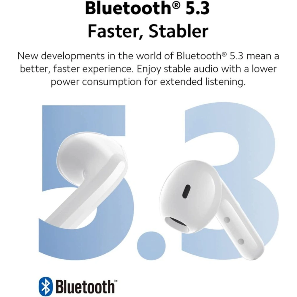 Hurtownia GSM - Bezdrátová sluchátka Xiaomi Redmi Buds 4 Lite Wireless Earphone White - XIA7 - {ean13} - Hurt