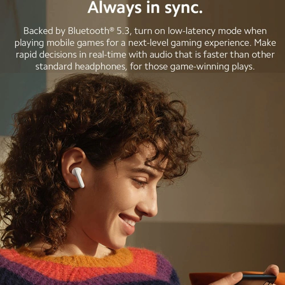 Hurtownia GSM - Bezdrátová sluchátka Xiaomi Redmi Buds 4 Lite Wireless Earphone White - XIA7 - {ean13} - Hurt