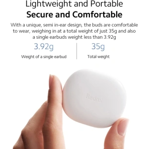 Hurtownia GSM - Vezeték nélküli fülhallgató Xiaomi Redmi Buds 4 Lite Wireless Earphone Fekete - XIA8 - {ean13} - Hurt