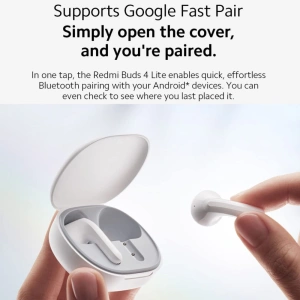 Hurtownia GSM - Vezeték nélküli fülhallgató Xiaomi Redmi Buds 4 Lite Wireless Earphone Fekete - XIA8 - {ean13} - Hurt