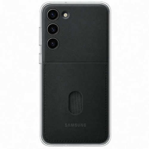 Samsung Distributor - 8806094771237 - SMG866 - Case Samsung Galaxy S23+ Plus EF-MS916CB black/black Frame Cover - B2B homescreen