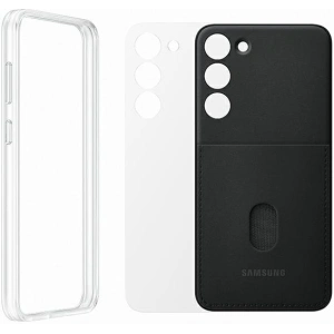 Hurtownia GSM - Etui Samsung Galaxy S23+ Plus EF-MS916CB negru/black Frame Cover - SMG866 - {ean13} - Hurt