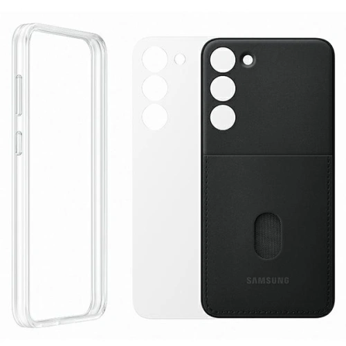 Etui Samsung Galaxy S23+ Plus EF-MS916CB czarny/black Frame Cover