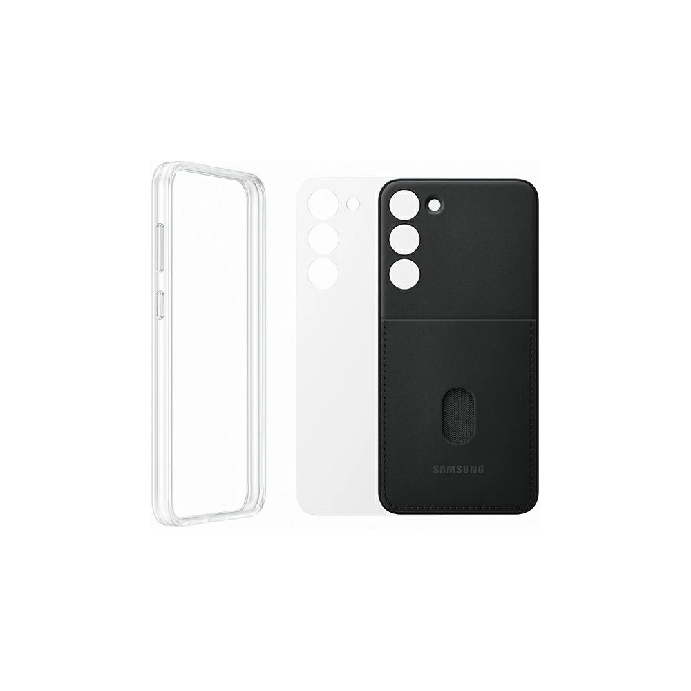 Hurtownia GSM - Etui Samsung Galaxy S23+ Plus EF-MS916CB negru/black Frame Cover - SMG866 - {ean13} - Hurt