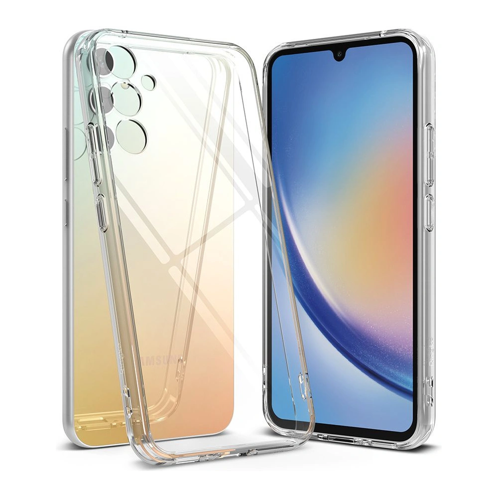 Hurtownia GSM - Etui Ringke Fusion Samsung Galaxy A34 5G Átlátszó - RGK1795 - {ean13} - Hurt