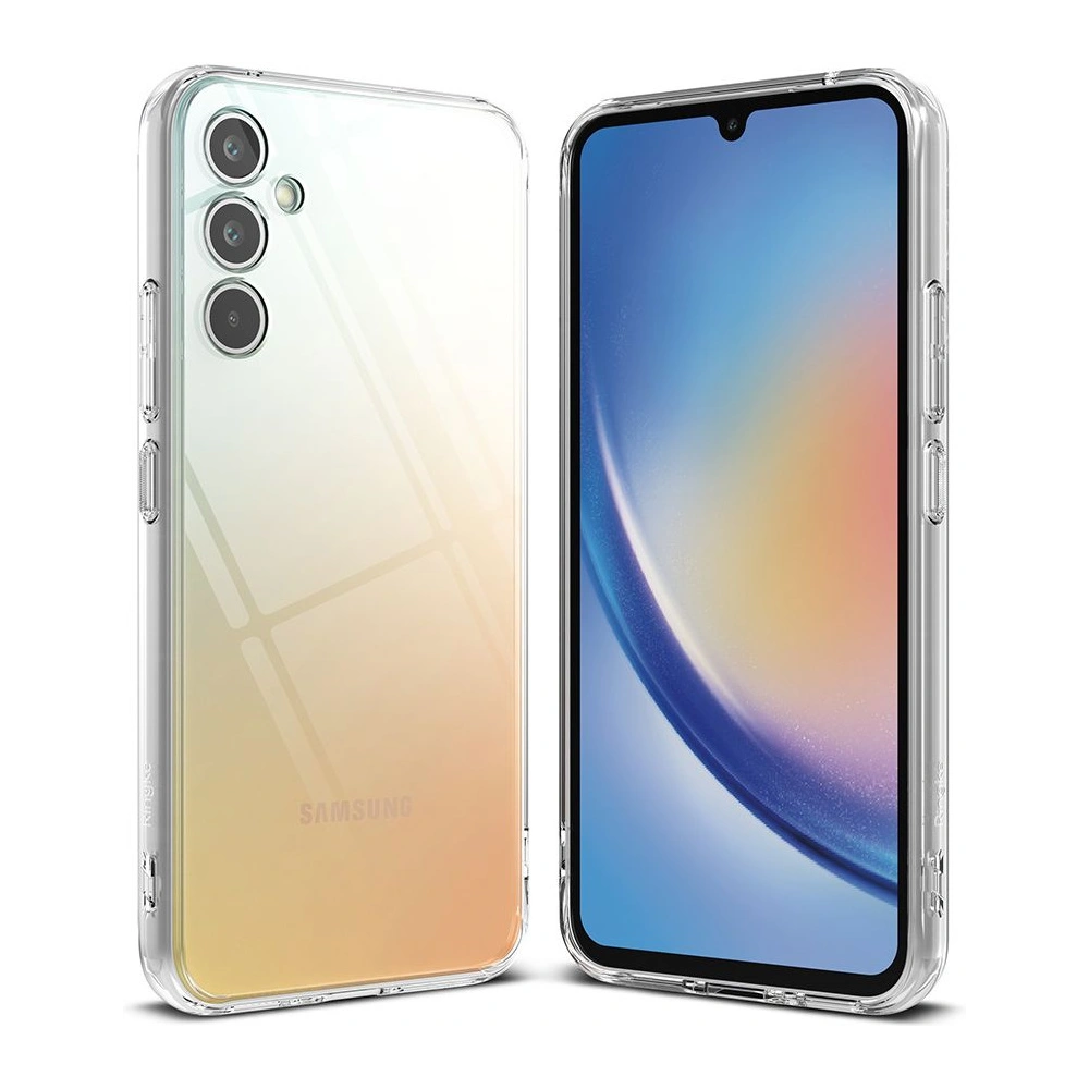 Hurtownia GSM - Etui Ringke Fusion Samsung Galaxy A34 5G Átlátszó - RGK1795 - {ean13} - Hurt