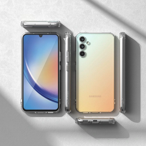 Etui Ringke Fusion Samsung Galaxy A34 5G Clear