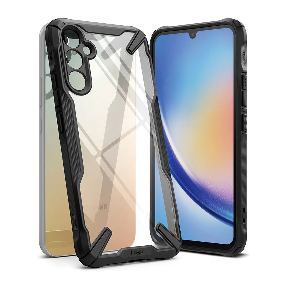 Hurtownia GSM - Etui Ringke Fusion-X Samsung Galaxy A34 5G Fekete - RGK1796 - {ean13} - Hurt