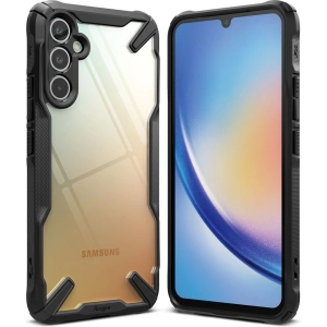 Hurtownia GSM - Etui Ringke Fusion-X Samsung Galaxy A34 5G Fekete - RGK1796 - {ean13} - Hurt