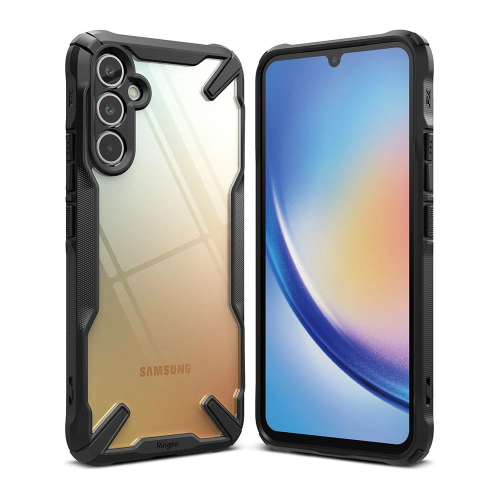 Hurtownia GSM - Etui Ringke Fusion-X Samsung Galaxy A34 5G Fekete - RGK1796 - {ean13} - Hurt