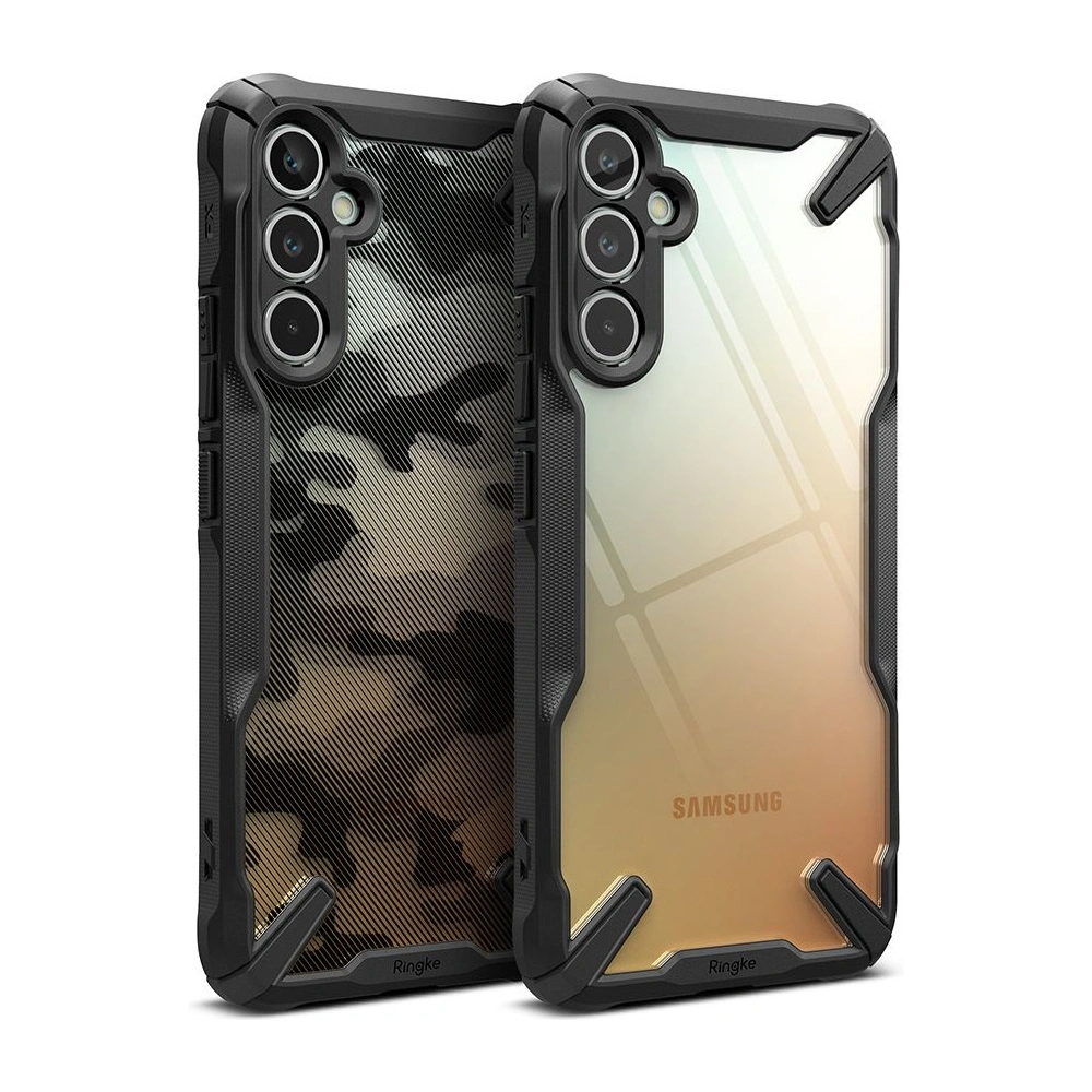 Hurtownia GSM - Etui Ringke Fusion-X Samsung Galaxy A34 5G Fekete - RGK1796 - {ean13} - Hurt