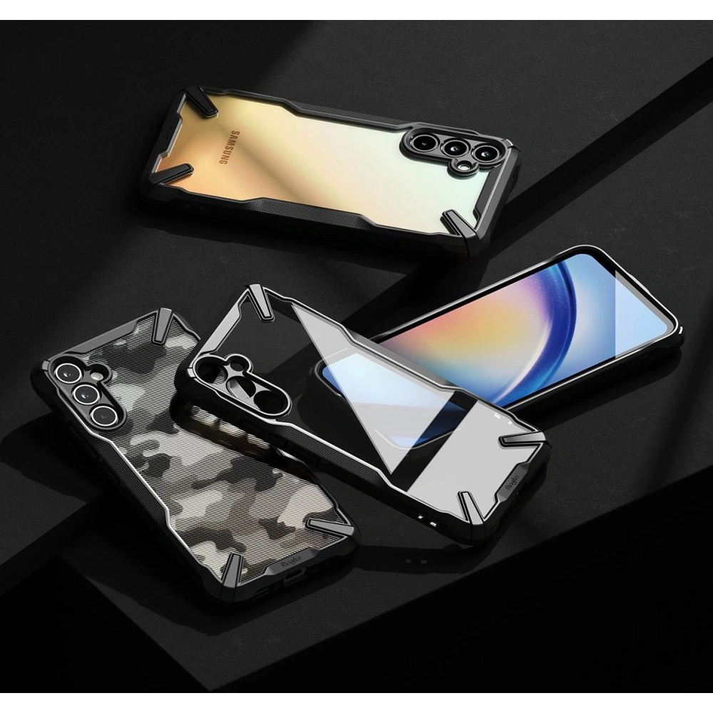 Hurtownia GSM - Etui Ringke Fusion-X Samsung Galaxy A34 5G Fekete - RGK1796 - {ean13} - Hurt