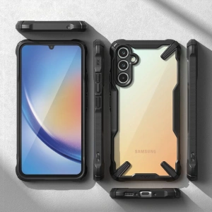 Hurtownia GSM - Etui Ringke Fusion-X Samsung Galaxy A34 5G Fekete - RGK1796 - {ean13} - Hurt