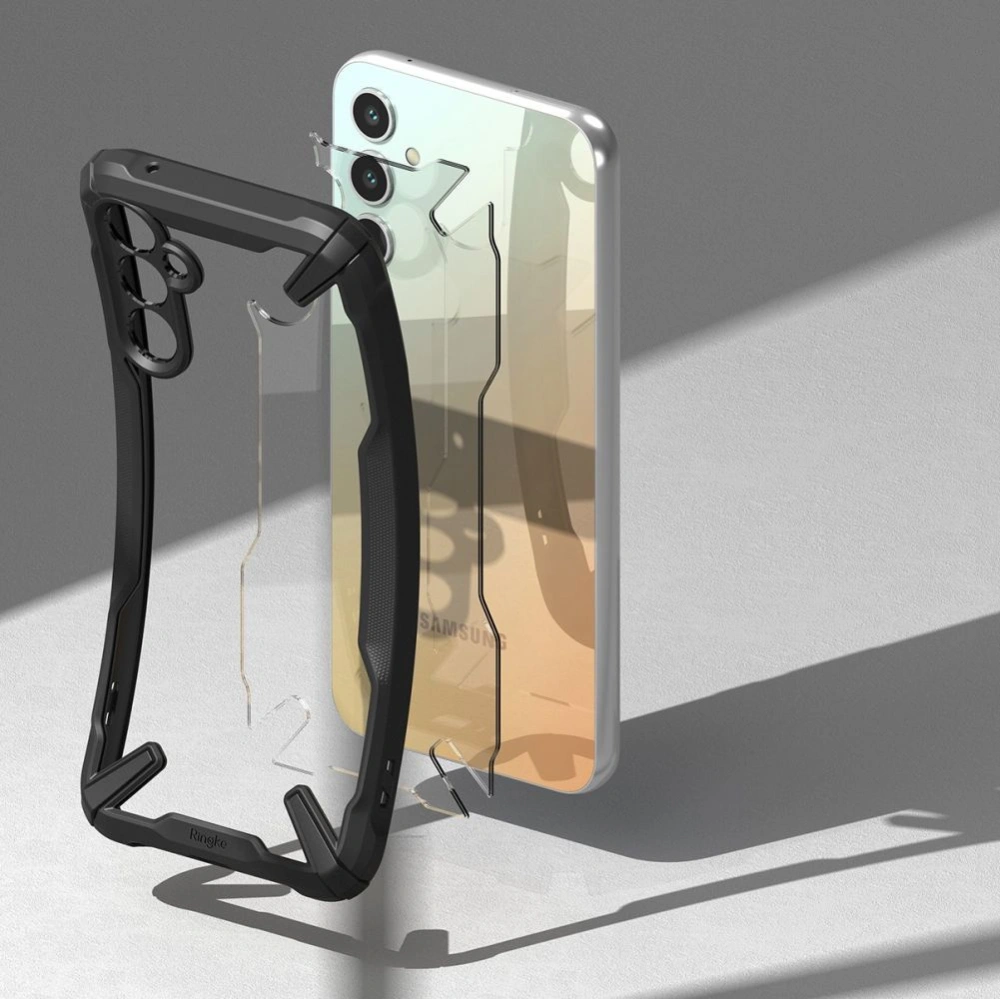 Hurtownia GSM - Etui Ringke Fusion-X Samsung Galaxy A34 5G Negru - RGK1796 - {ean13} - Hurt