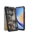 Etui Ringke Fusion-X Design Samsung Galaxy A34 5G Camo (Moro) Fekete