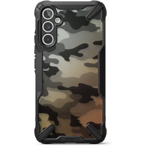 Hurtownia GSM - Etui Ringke Fusion-X Design Samsung Galaxy A34 5G Camo (Moro) Fekete - RGK1797 - {ean13} - Hurt