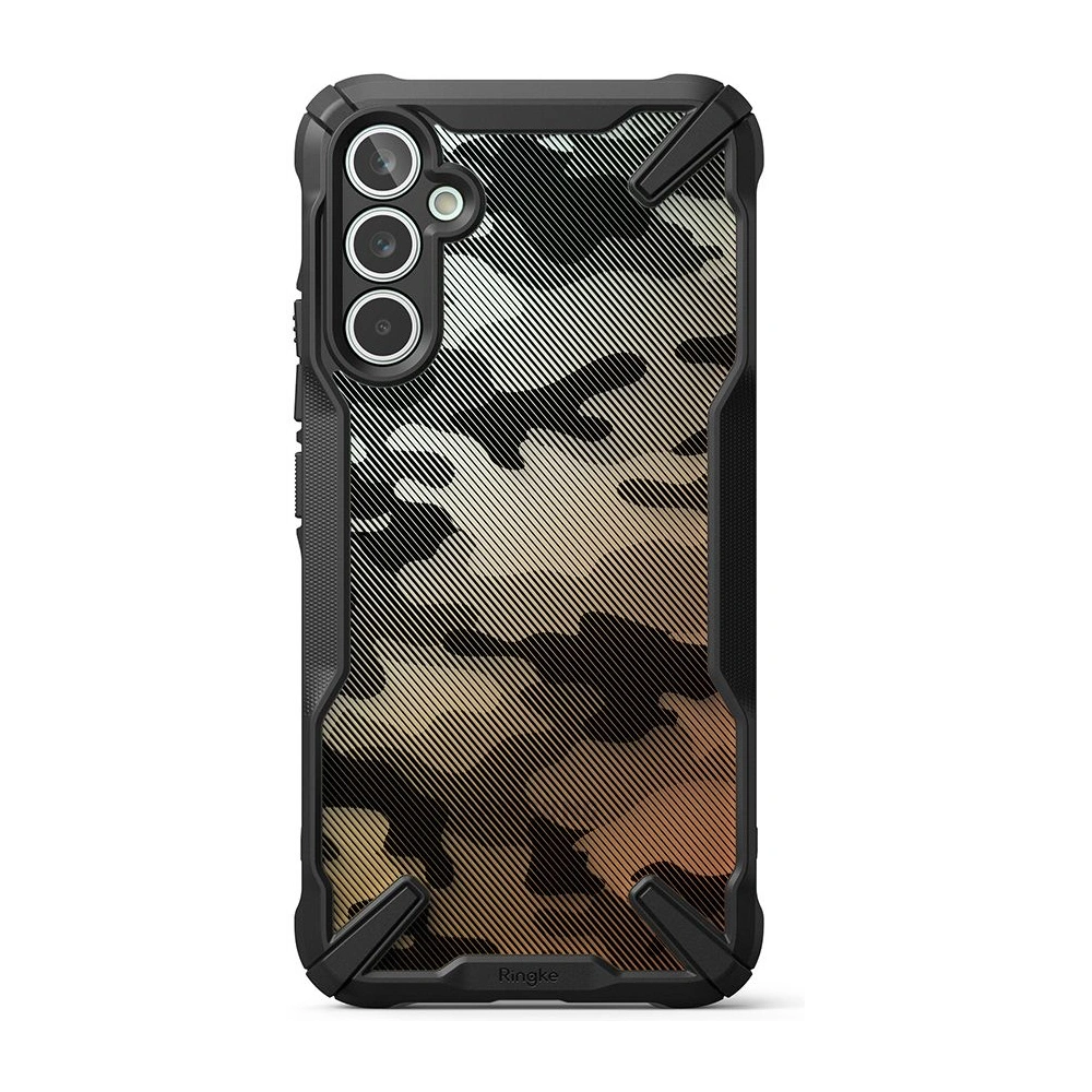 Hurtownia GSM - Etui Ringke Fusion-X Design Samsung Galaxy A34 5G Camo (Moro) Schwarz - RGK1797 - {ean13} - Hurt