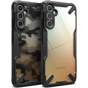 Hurtownia GSM - Etui Ringke Fusion-X Design Samsung Galaxy A34 5G Camo (Moro) Fekete - RGK1797 - {ean13} - Hurt