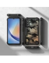 Hurtownia GSM - Etui Ringke Fusion-X Design Samsung Galaxy A34 5G Camo (Moro) Černé - RGK1797 - {ean13} - Hurt