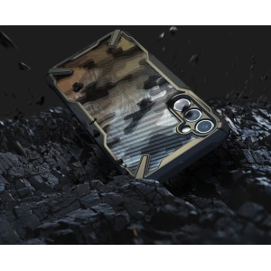 Hurtownia GSM - Etui Ringke Fusion-X Design Samsung Galaxy A34 5G Camo (Moro) Fekete - RGK1797 - {ean13} - Hurt