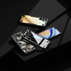 Hurtownia GSM - Etui Ringke Fusion-X Design Samsung Galaxy A34 5G Camo (Moro) Fekete - RGK1797 - {ean13} - Hurt