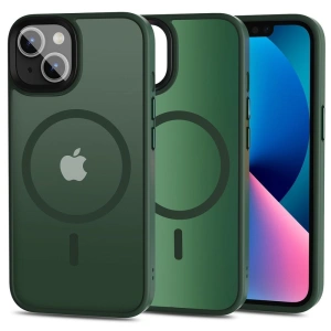 Hurtownia GSM - Etui Tech-Protect Magmat MagSafe Apple iPhone 13 mini Matt Zöld - THP1860 - {ean13} - Hurt