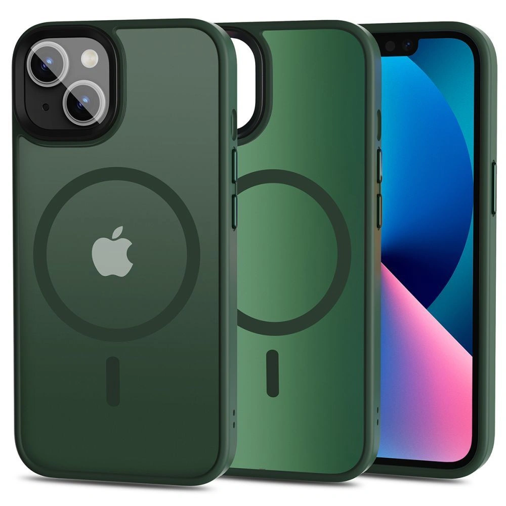 Hurtownia GSM - Etui Tech-Protect Magmat MagSafe Apple iPhone 13 mini Mattgrün - THP1860 - {ean13} - Hurt