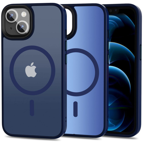 Hurtownia Tech-Protect - 9490713933039 - THP1861 - Etui Tech-Protect Magmat MagSafe Apple iPhone 13 mini Matte Navy - B2B homescreen