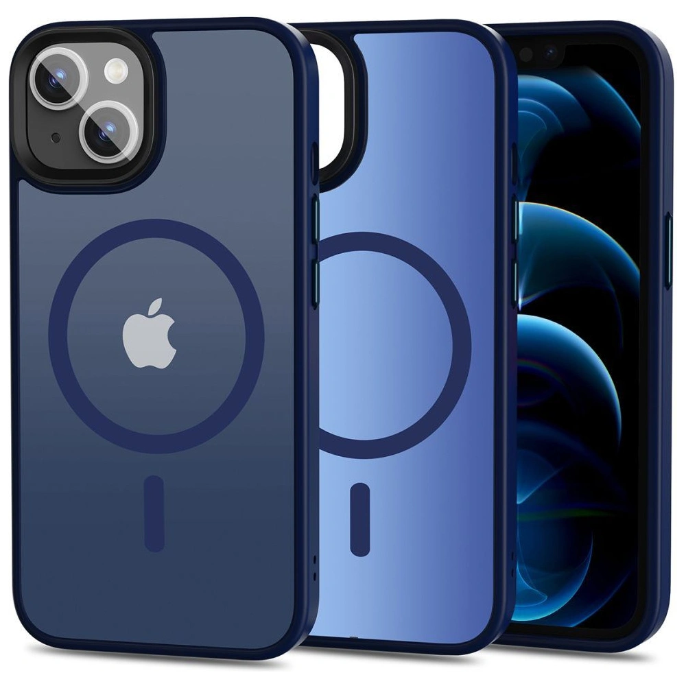 Hurtownia GSM - Etui Tech-Protect Magmat MagSafe Apple iPhone 13 mini Matt Tengerészkék - THP1861 - {ean13} - Hurt