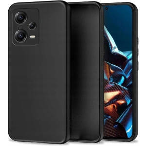 Hurtownia GSM - Etui Tech-Protect Icon Xiaomi Redmi Note 12/POCO X5 5G Black - THP1862 - {ean13} - Hurt