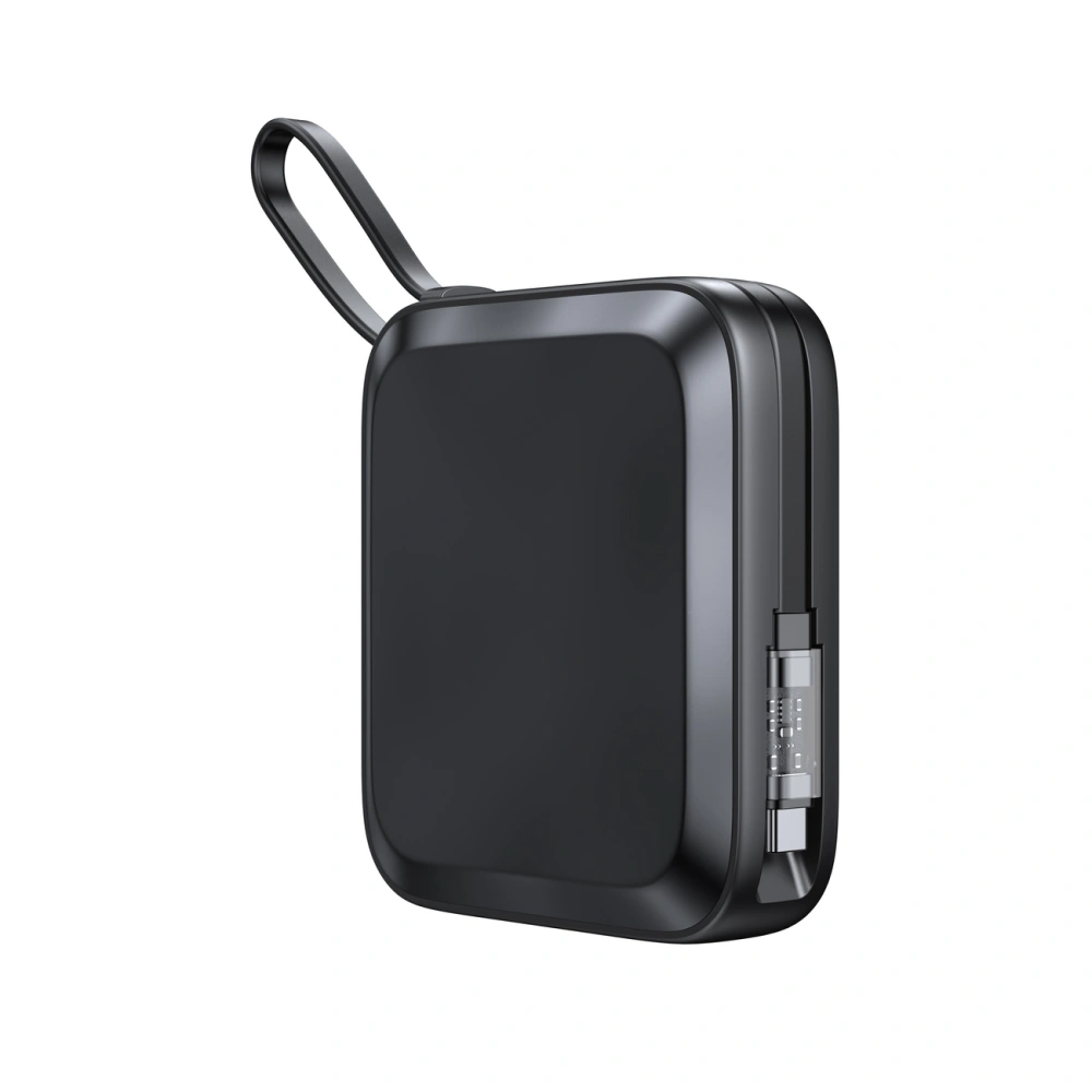 Hurtownia GSM - Powerbank Joyroom JR-L006 Icy Series 10000mAh 22.5W încărcare wireless + cablu USB-C negru - JYR600 - {ean13} - Hurt