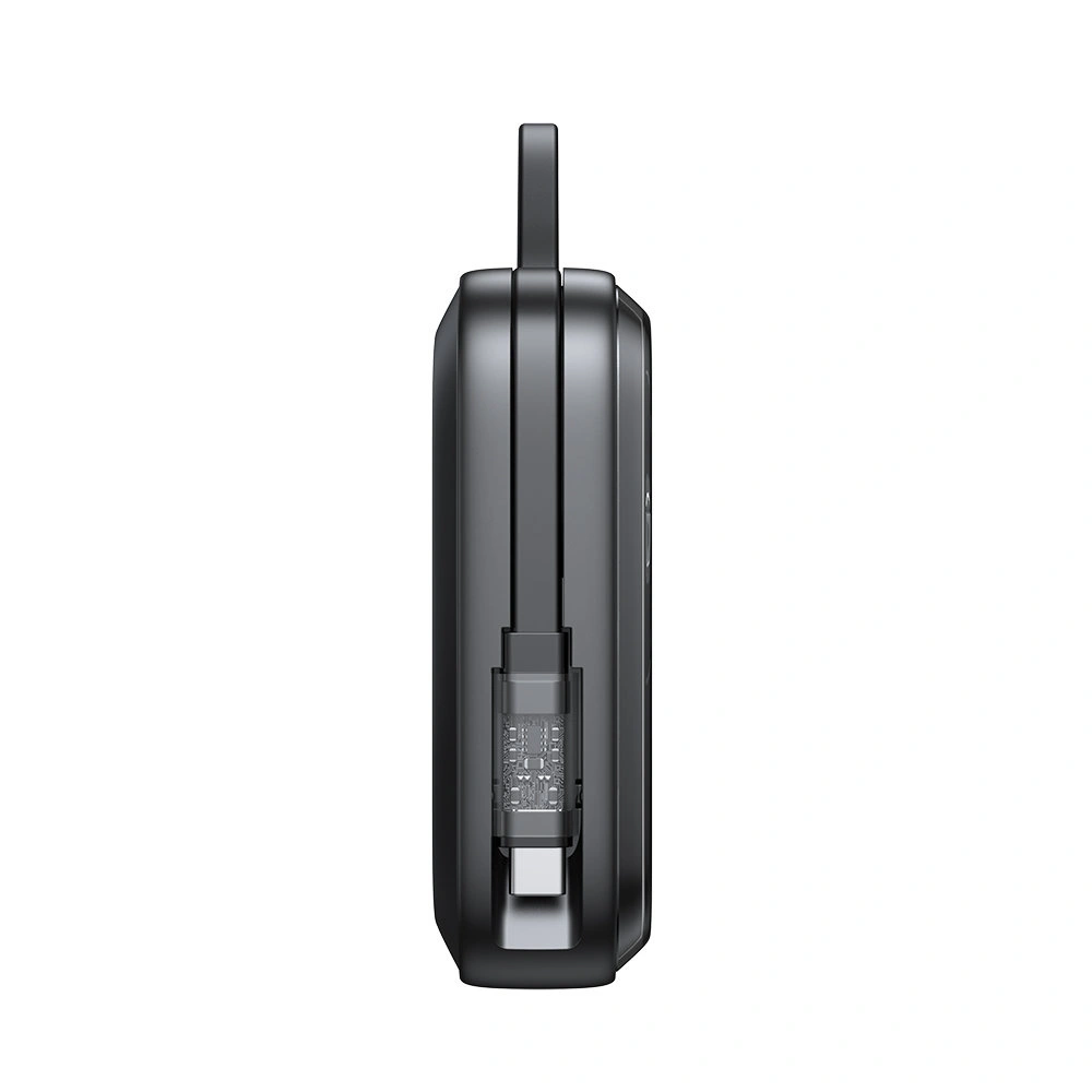 Hurtownia GSM - Powerbank Joyroom JR-L006 Icy Series 10000mAh 22.5W vezeték nélküli töltés + USB-C kábel fekete - JYR600 - {ean13} - Hurt