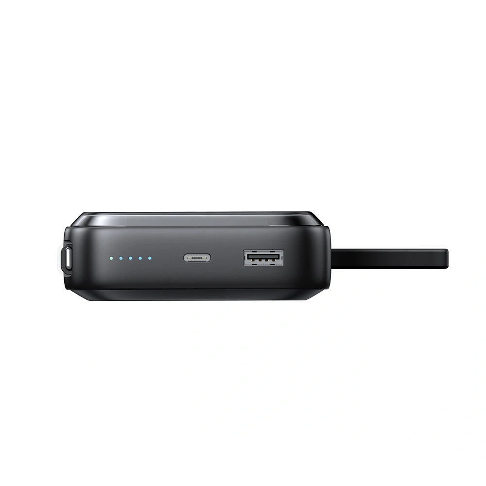 Hurtownia GSM - Powerbank Joyroom JR-L006 Icy Series 10000mAh 22.5W încărcare wireless + cablu USB-C negru - JYR600 - {ean13} - Hurt