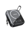 Hurtownia GSM - Powerbank Joyroom JR-L006 Icy Series 10000mAh 22.5W încărcare wireless + cablu USB-C negru - JYR600 - {ean13} - Hurt
