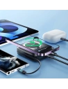 Hurtownia GSM - Powerbank Joyroom JR-L006 Icy Series 10000mAh 22.5W încărcare wireless + cablu USB-C negru - JYR600 - {ean13} - Hurt