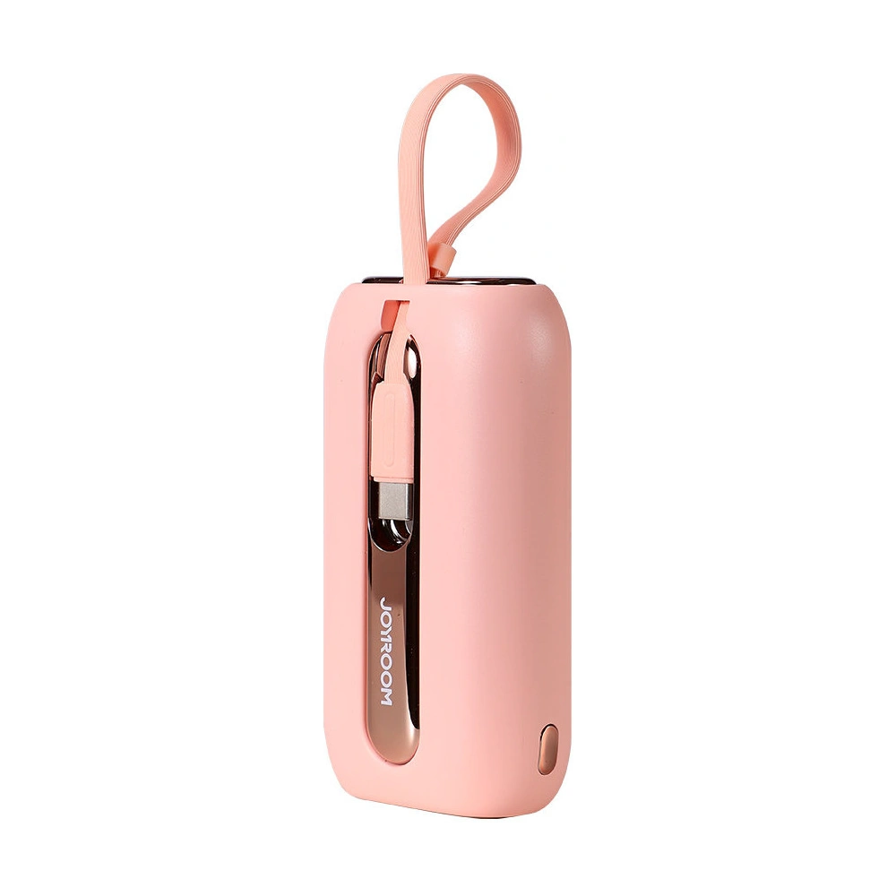 Hurtownia GSM - Powerbank Joyroom JR-L012 Farbige Serie 10000mAh 22.5W + 2 USB-C + Lightning Kabel rosa - JYR601 - {ean13} - Hurt