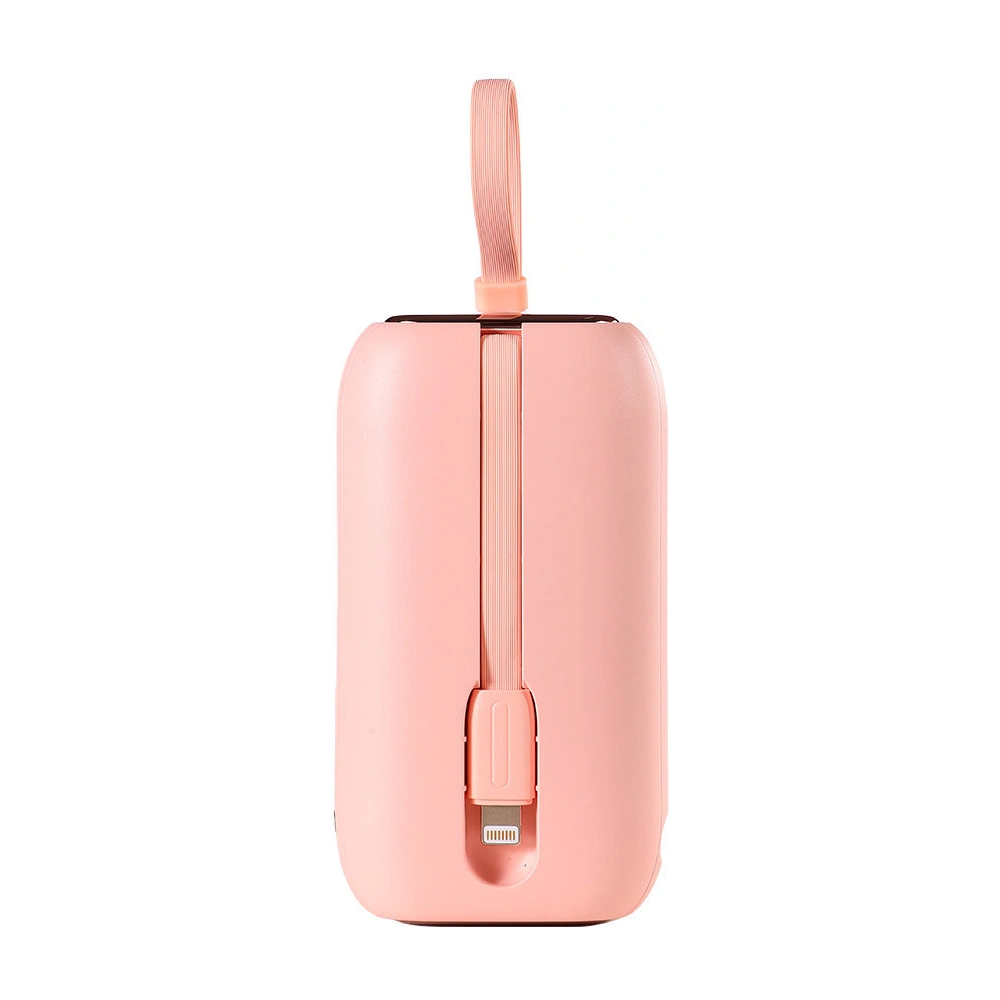 Hurtownia GSM - Powerbank Joyroom JR-L012 Farbige Serie 10000mAh 22.5W + 2 USB-C + Lightning Kabel rosa - JYR601 - {ean13} - Hurt